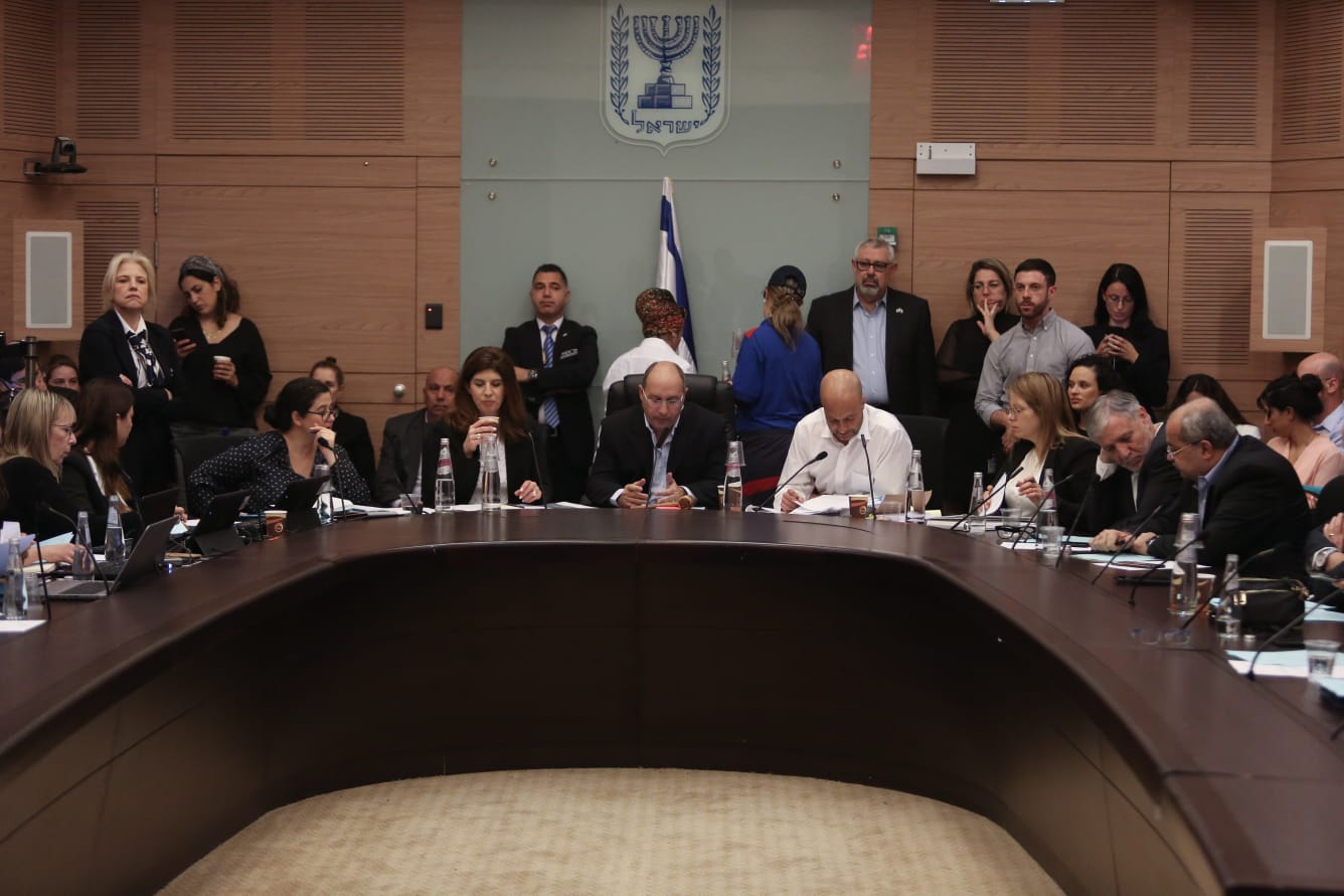 מפזרים את הכנסת: אושר בקריאה ראשונה בועדה