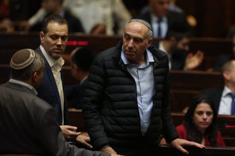 פיזור הכנסת ה- 22: כך זה נראה. תיעוד רגע אחר רגע