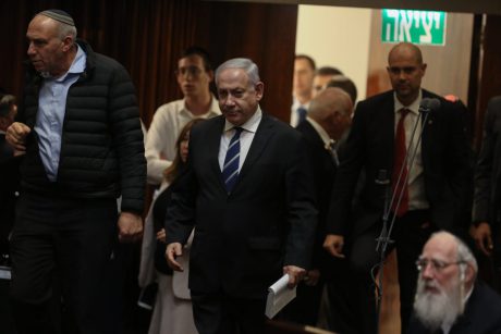 פיזור הכנסת ה- 22: כך זה נראה. תיעוד רגע אחר רגע