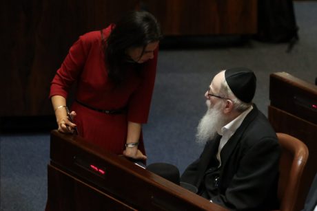 פיזור הכנסת ה- 22: כך זה נראה. תיעוד רגע אחר רגע