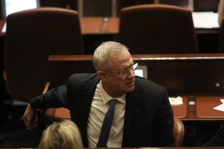 פיזור הכנסת ה- 22: כך זה נראה. תיעוד רגע אחר רגע