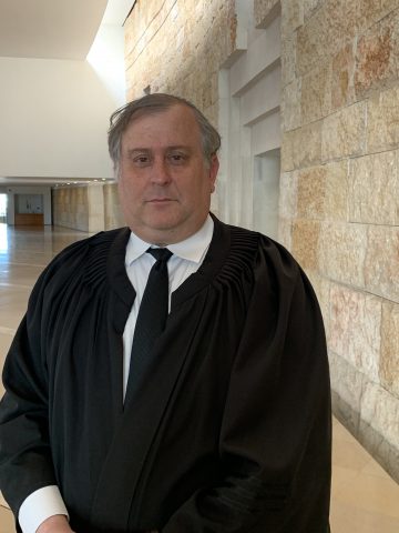 פרופסור אביעד הכהן, נשיא המרכז האקדמי "שערי מדע ומשפט".