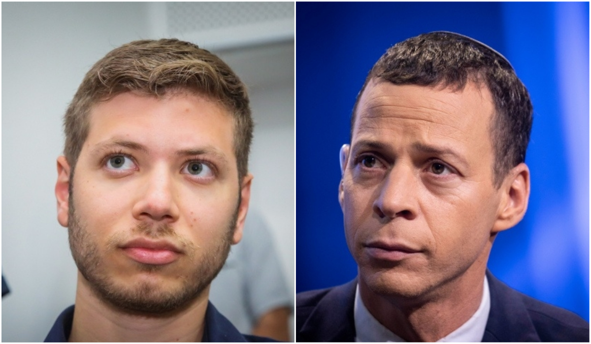 עימות בין יאיר נתניהו לעמית סגל