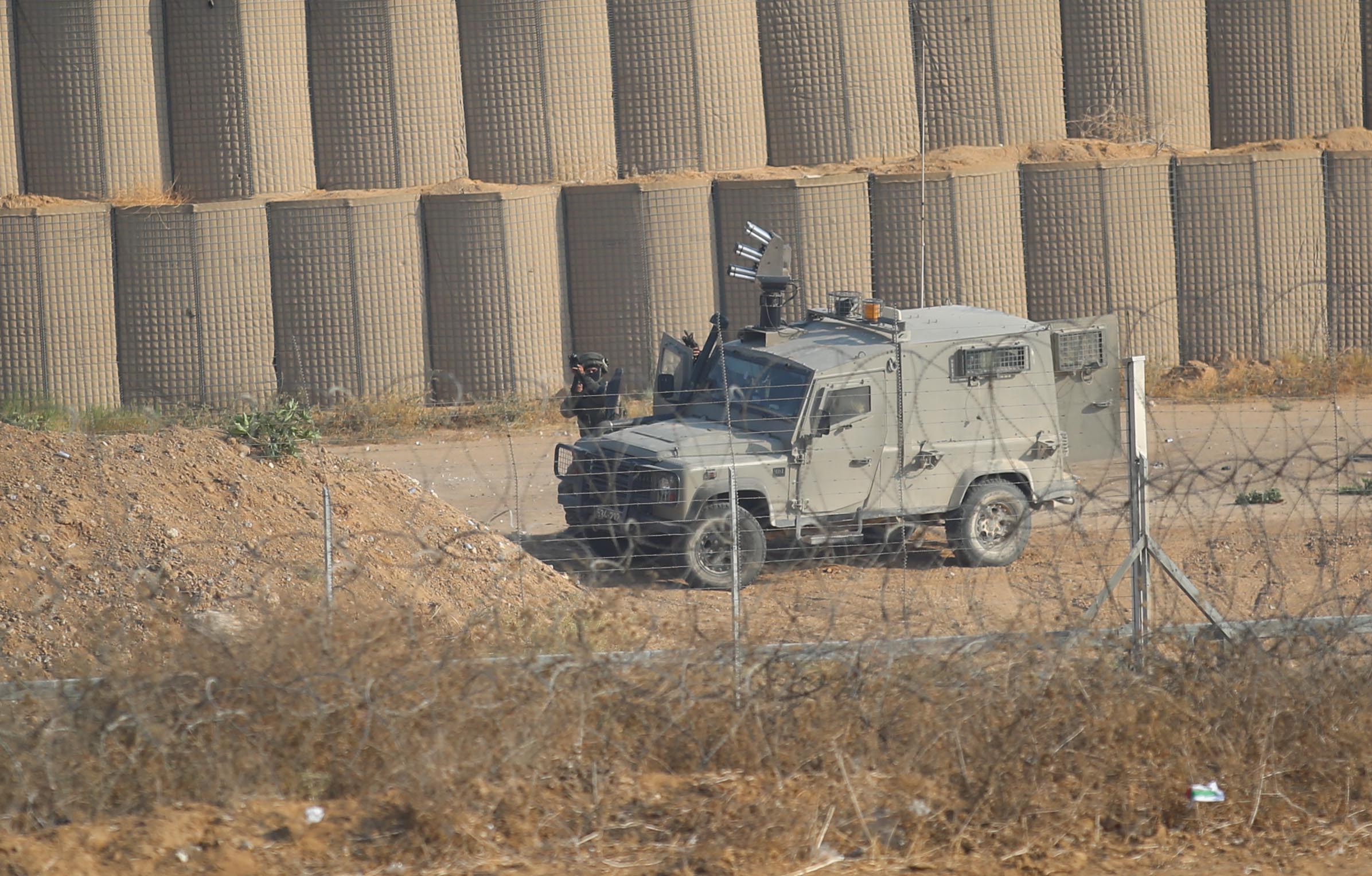 בעקבות ירי בגבול עזה: צה"ל תקף עמדות חמאס