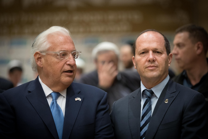 ניר ברקת לפרידמן: "הפעילו סנקציות על טורקיה"