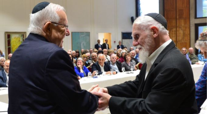 ברוך דיין האמת: הרב דוד פוקס הלך לעולמו