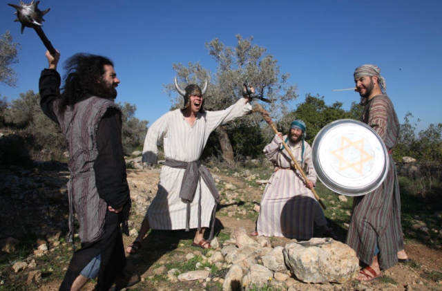 בנימין מציגה: הפנינג תיירות חגיגי שכולו ברוח המכבים