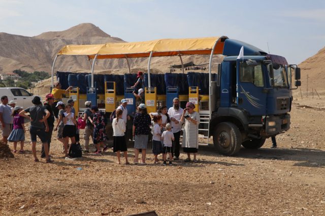 בנימין מציגה: הפנינג תיירות חגיגי שכולו ברוח המכבים