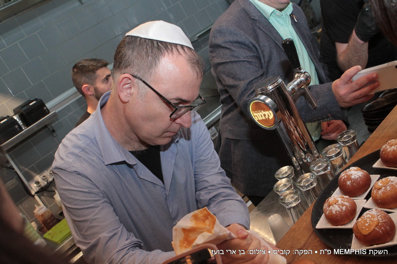 נמאס מהריבה? אורי מלמד חושף מתכון לסופגניית בשר