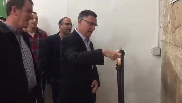 גדעון סער מערת מכפלה