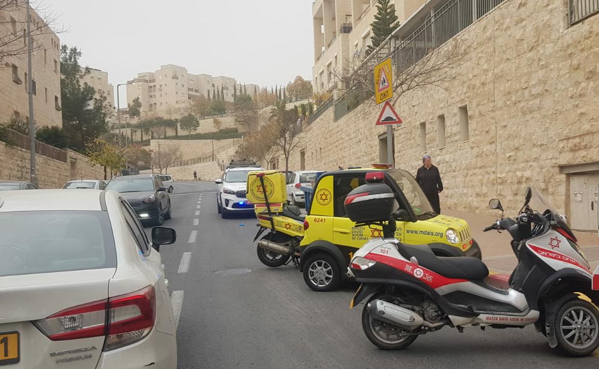 גבר בן 50 נדקר למוות בהר חומה, הרקע לא ברור