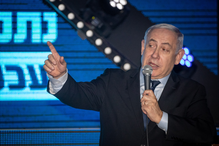 נתניהו מגיב: "ההוא שירה בפעם הקודמת לא איתנו"