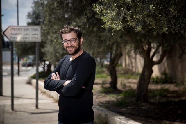 דובר הליכוד יונתן אוריך (יונתן זינדל/פלאש90)