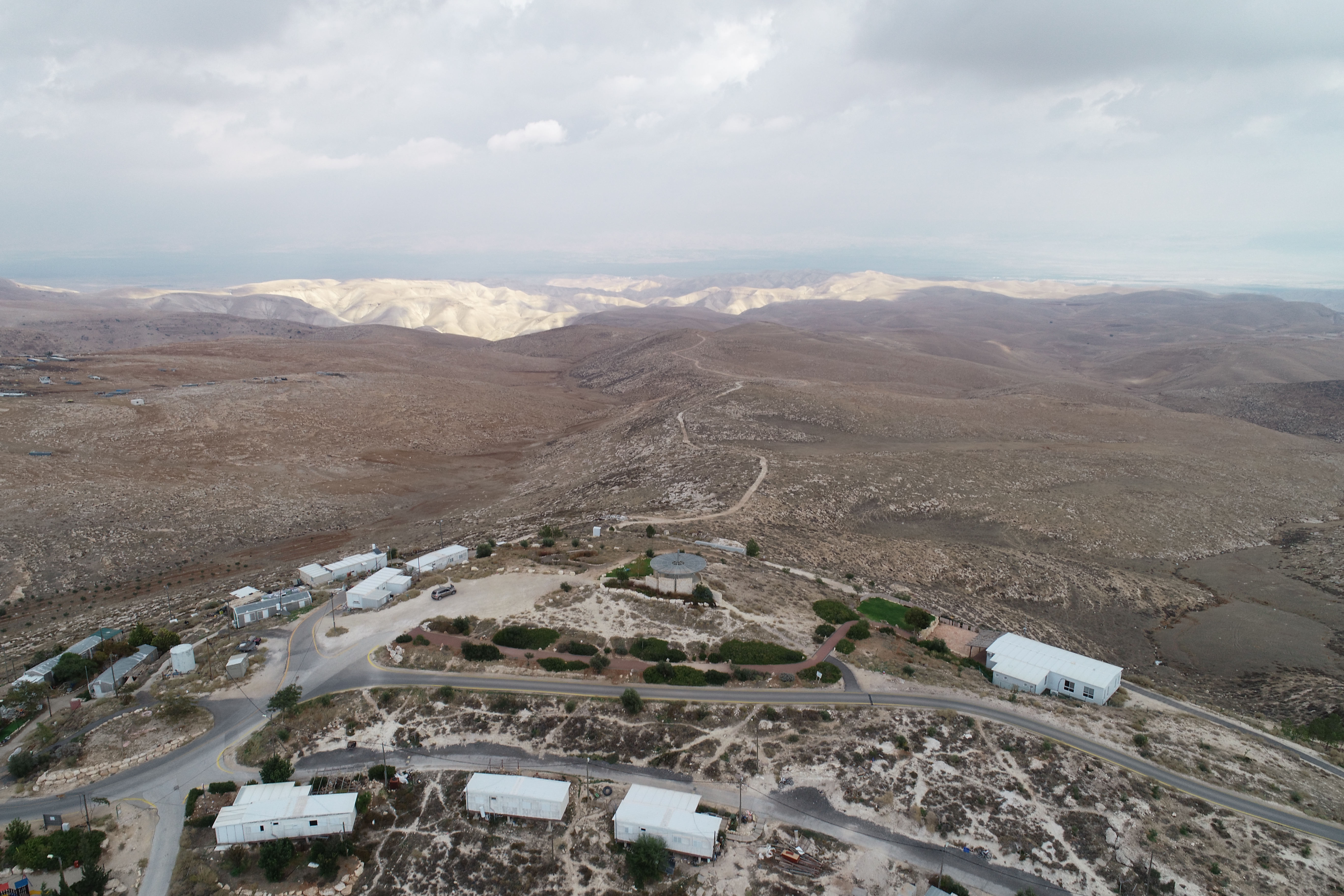 בהובלת בנט: אושרה הרחבת היישוב מצפה דני