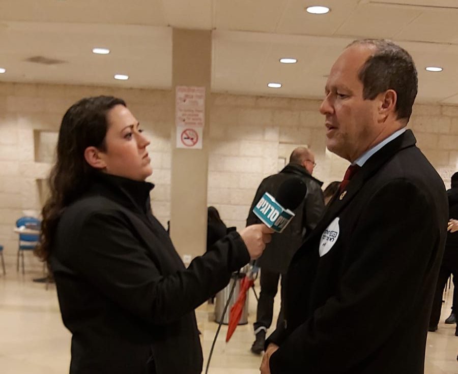 ניר ברקת לסרוגים: מקווה שהצד המפסיד ידע להתאחד