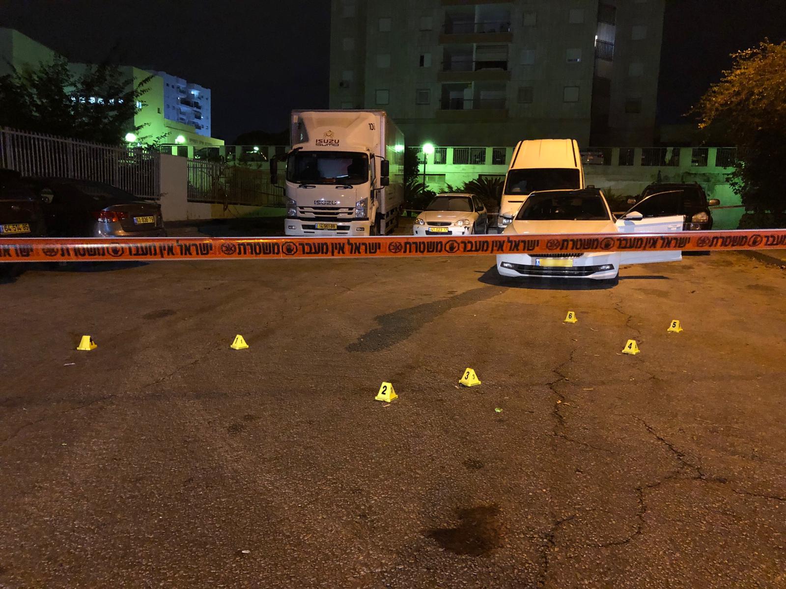 ניסיון רצח באשדוד: בן 36 נפצע בינוני מירי