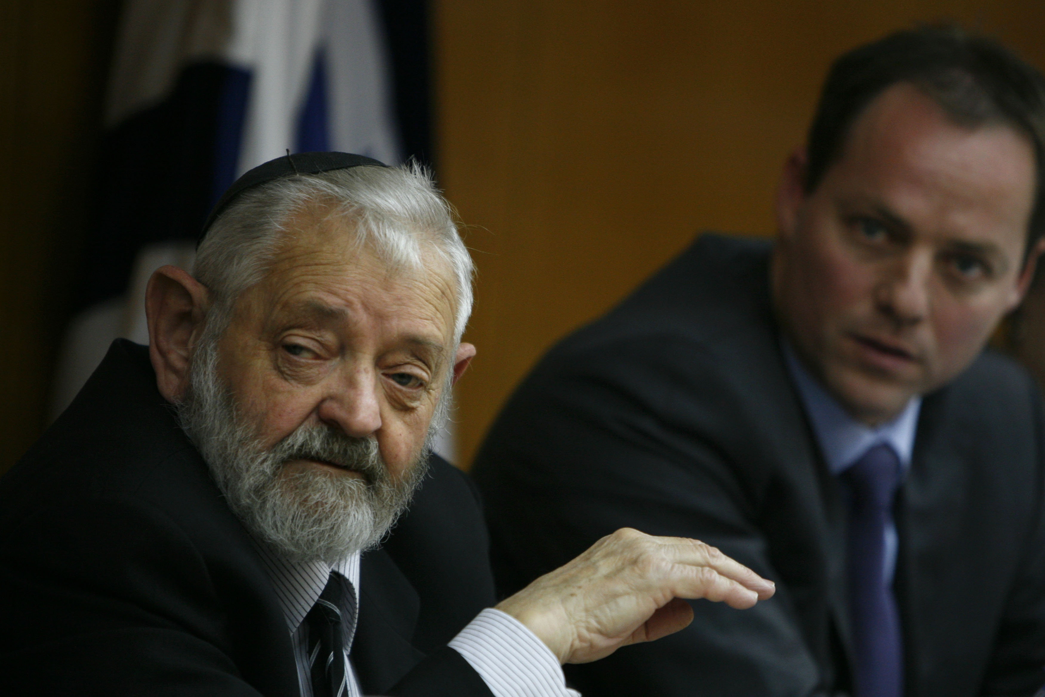 השופט צבי טל: "הריכוז של העוצמה יעמוד עד עולם"