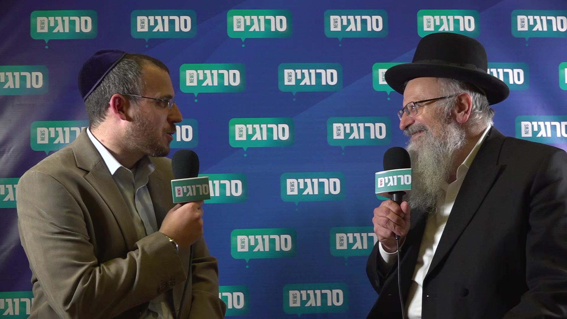 הרב שמואל אליהו ראיון