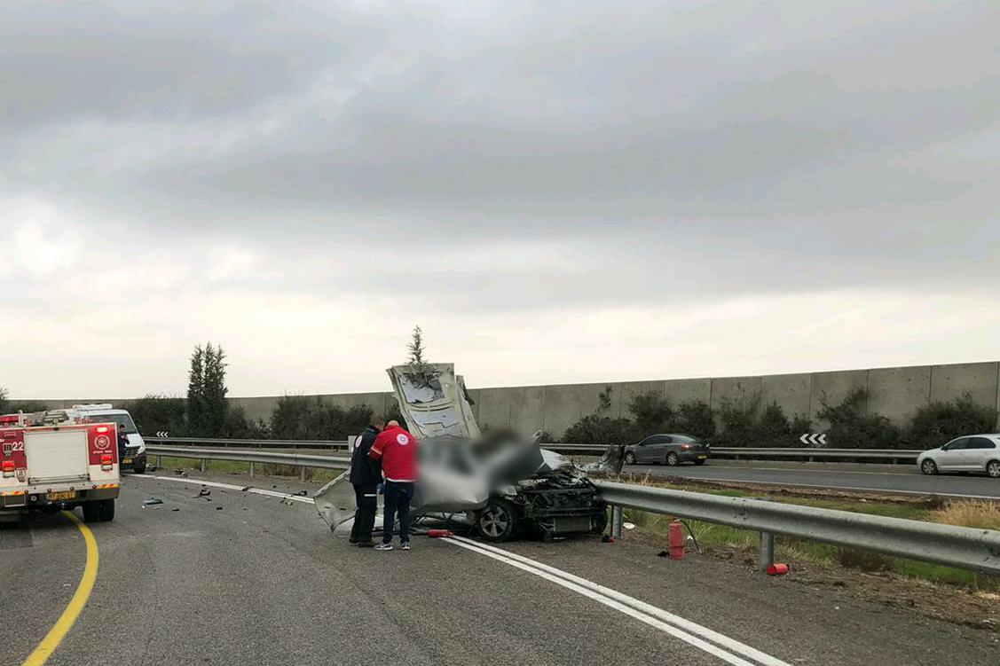 חיסול בכביש 6: תושב כפר קאסם נהרג בפיצוץ רכבו