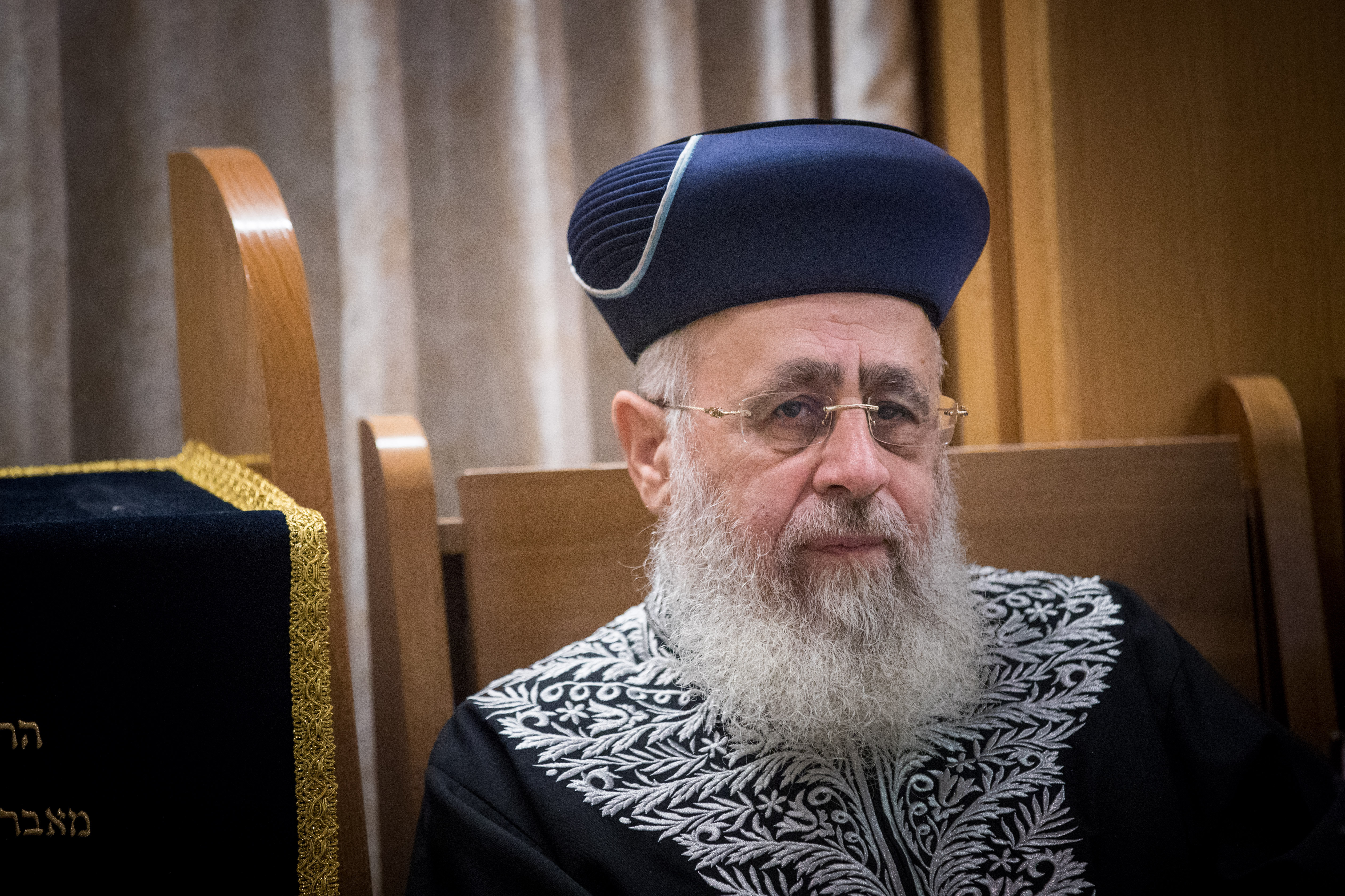 הרב יוסף צודק, אני לא מוכן להיעלב בשביל הגוי