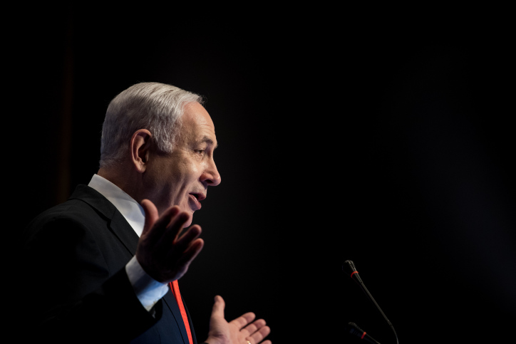 נתניהו: "מי שינסה לתקוף אותנו יקבל מכה מוחצת"