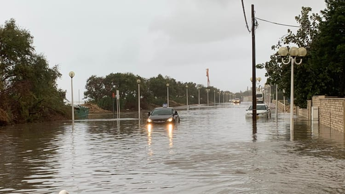 חורף בצפון ובדרום: ברד באשדוד, נהריה נצורה