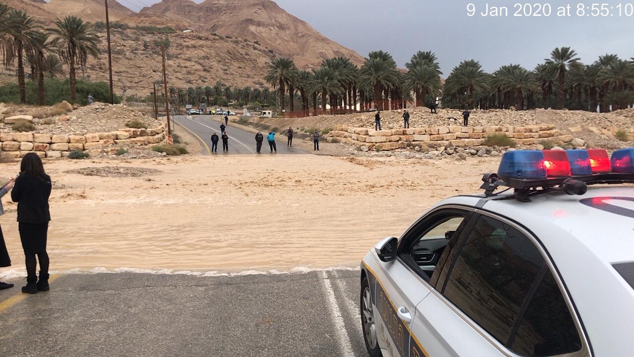 צפו: ככה מתחיל שיטפון במדבר יהודה