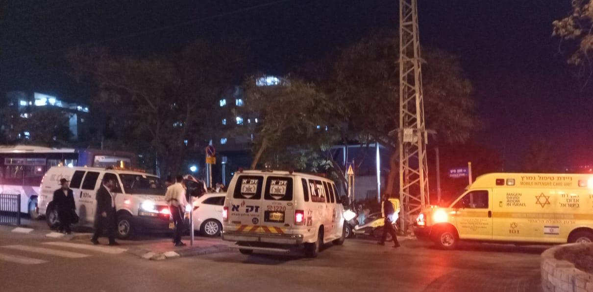טרגדיה במודיעין עילית: ילד נהרג מפגיעת אוטובוס