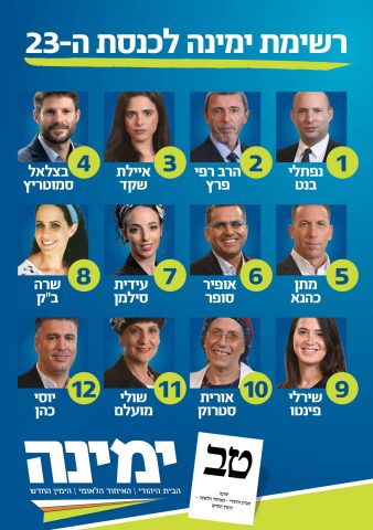 רשימת ימינה לכנסת