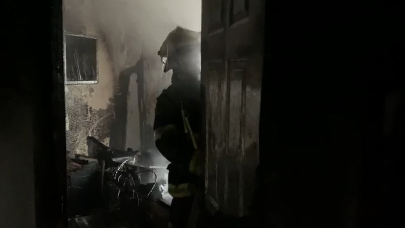 שריפה בנהריה: ילד בן 4 נפצע קשה