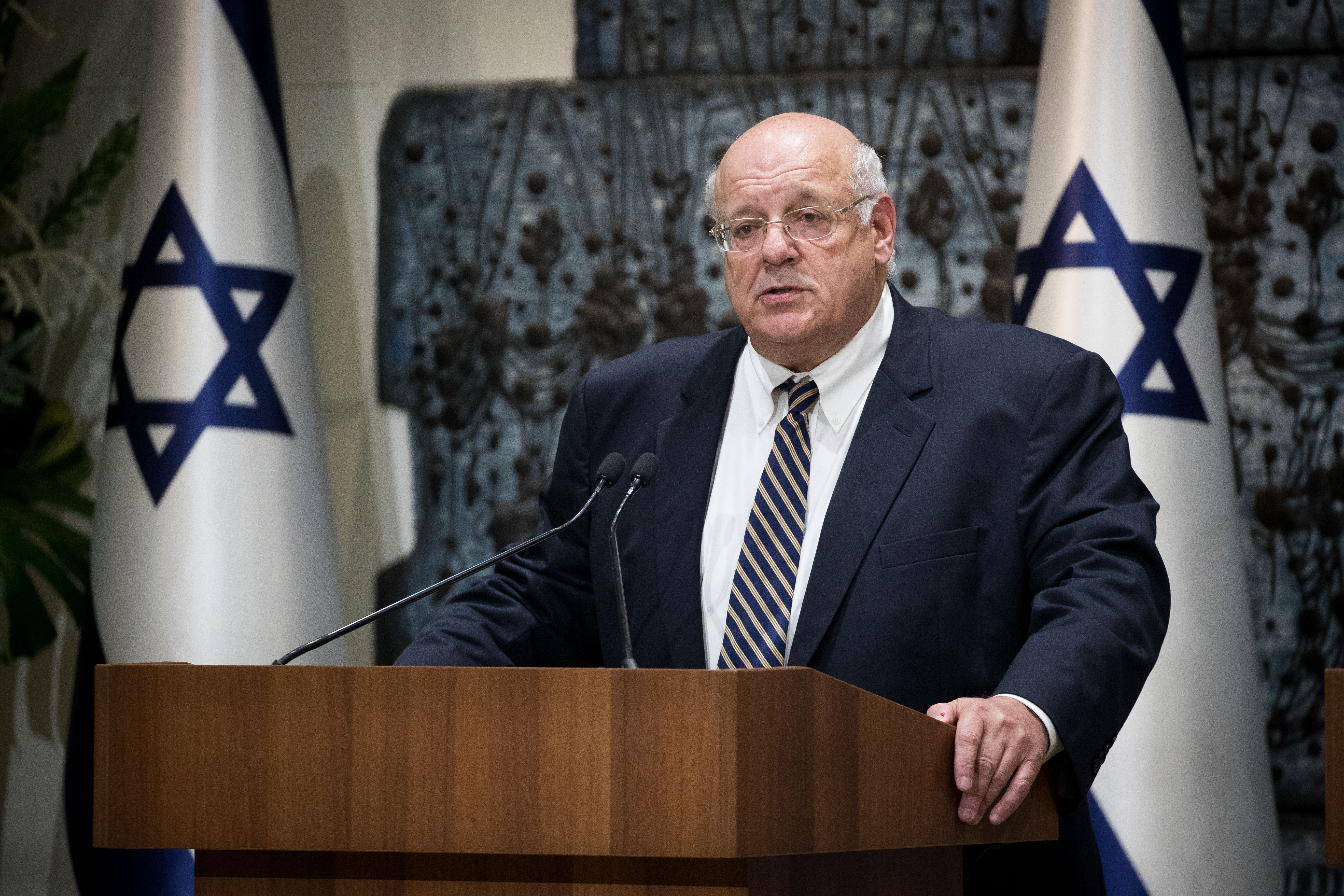 המשנה לנשיאת העליון לא יקנס על הפרת ההנחיות