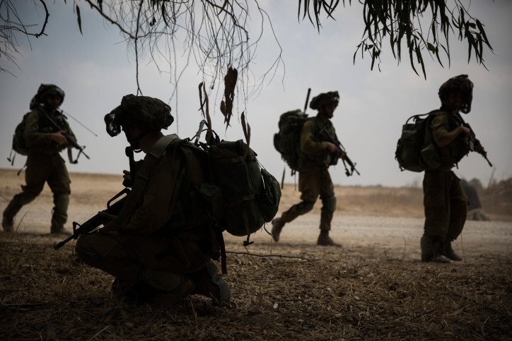 לאחר חילופי אש: צה"ל סיכל חדירה לישראל מרצועת עזה