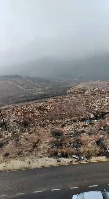 שלג בשומרון