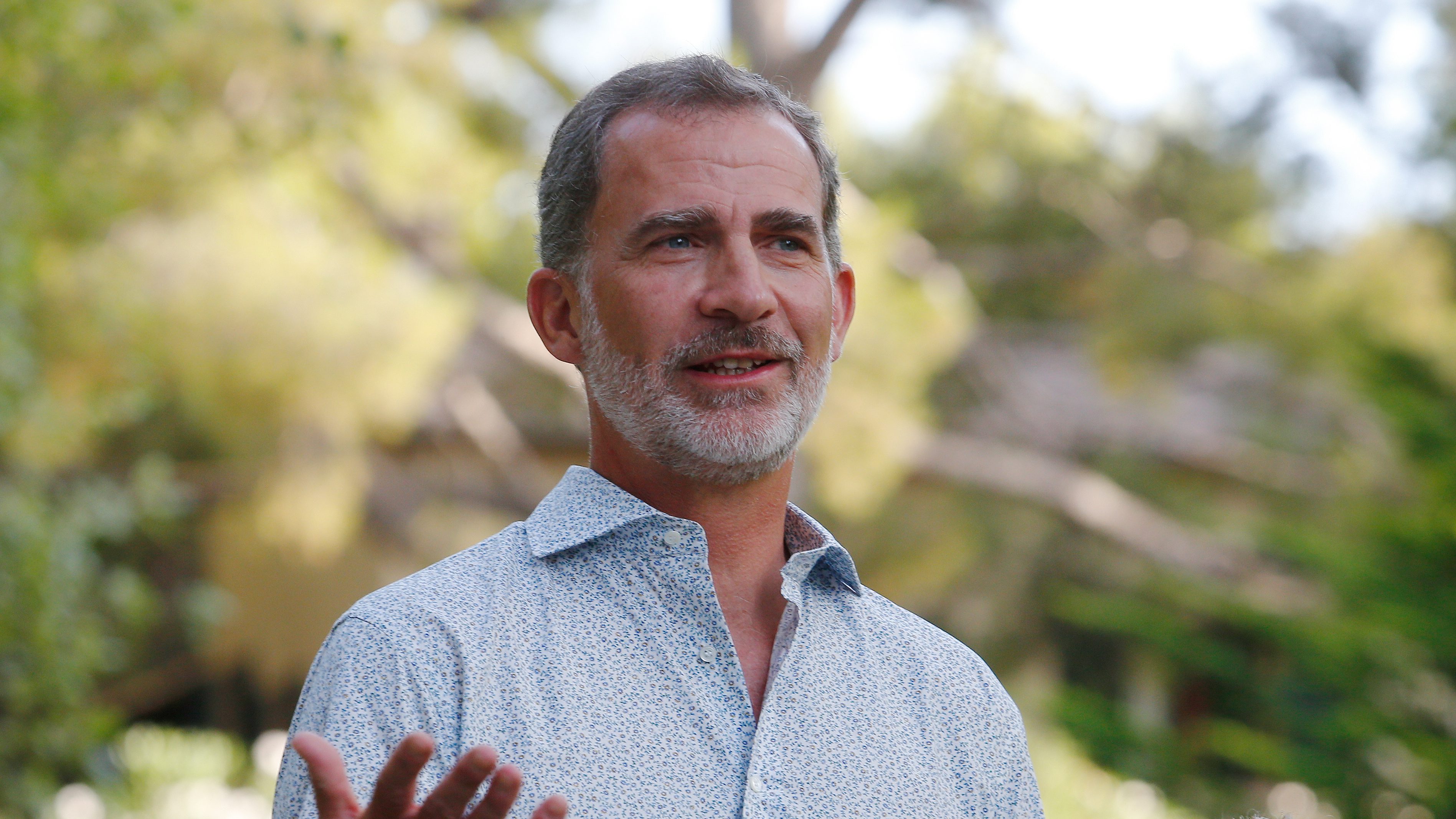 מלך ספרד הפתיע בעברית: "העקרון – לעולם לא עוד"