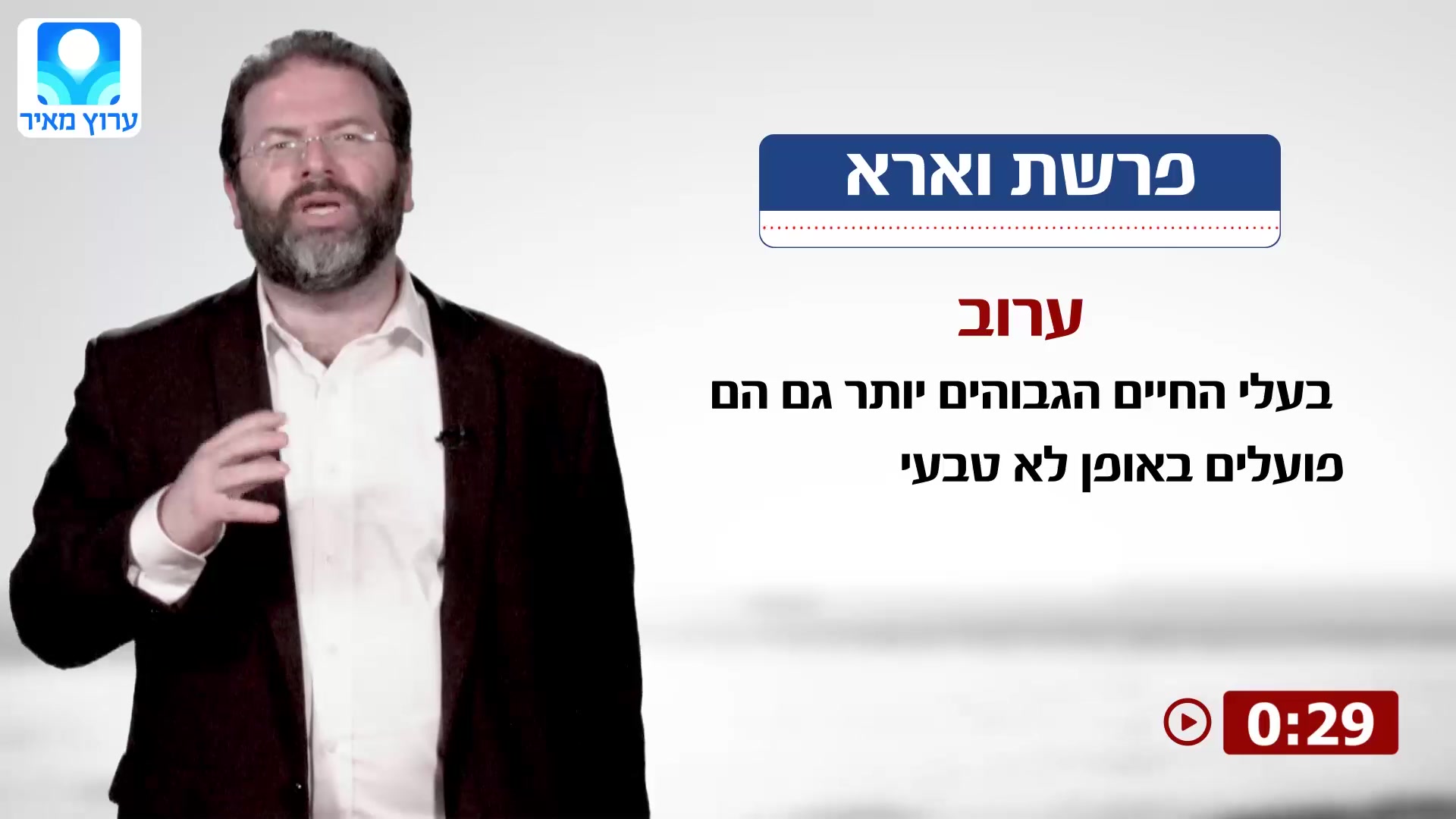 לונדין פרשת וארא