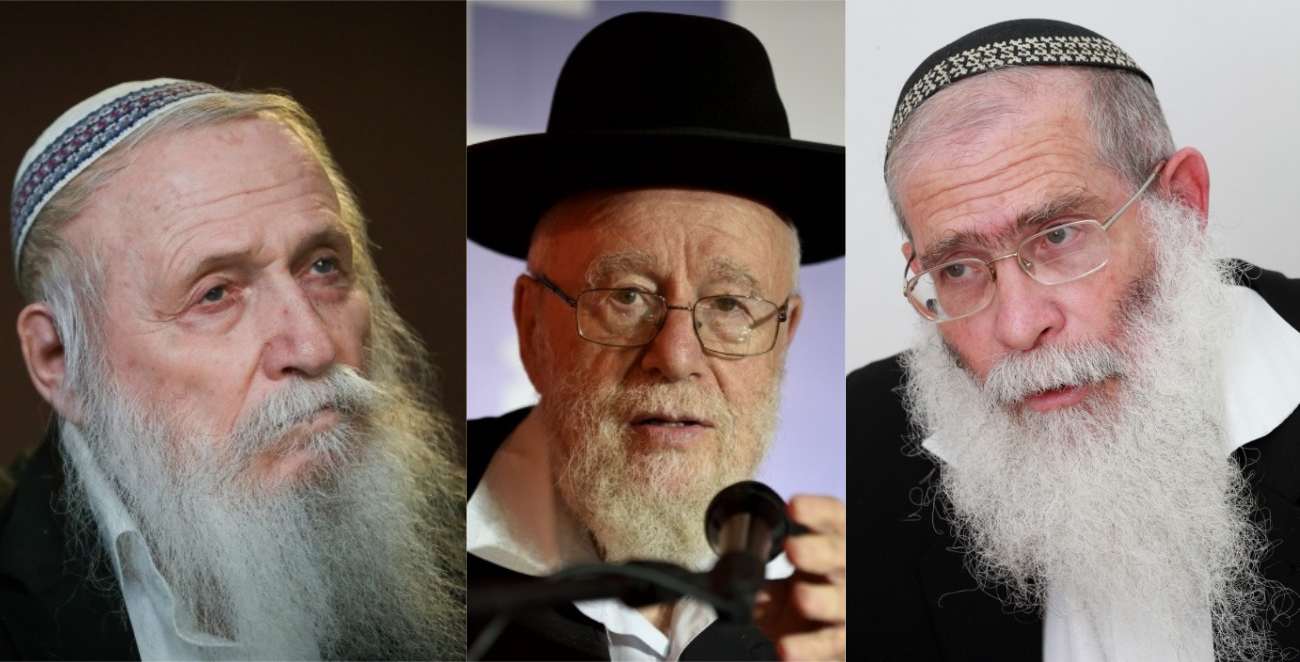 50 רבנים במכתב לנתניהו: להציב קוים אדומים ברורים