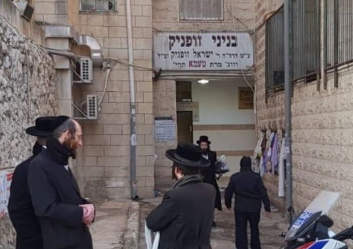 האדם שטבע למוות במקווה-  הרב אליעזר סרי ממבשרת ציון