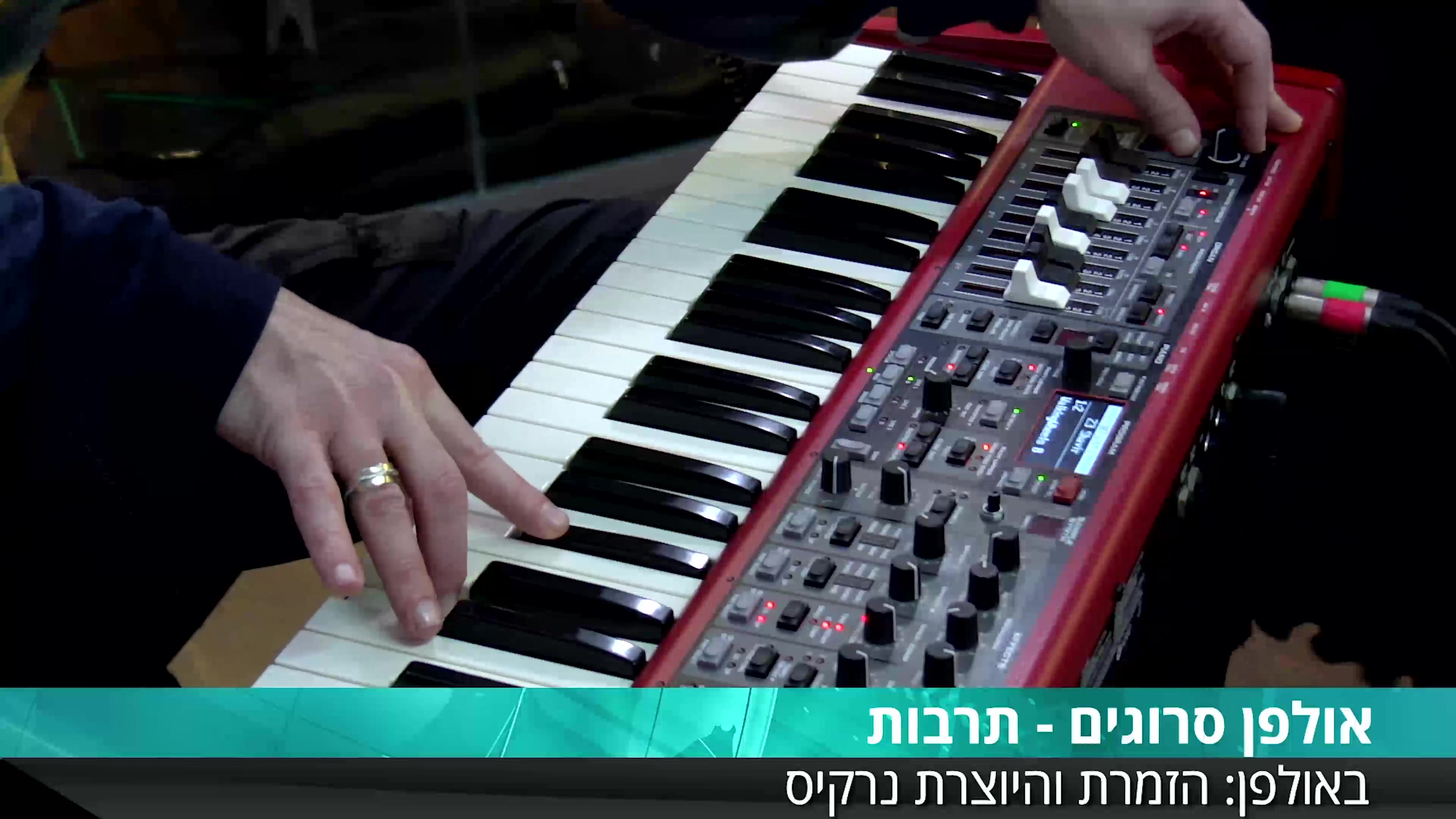נרקיס ביצוע קצבי