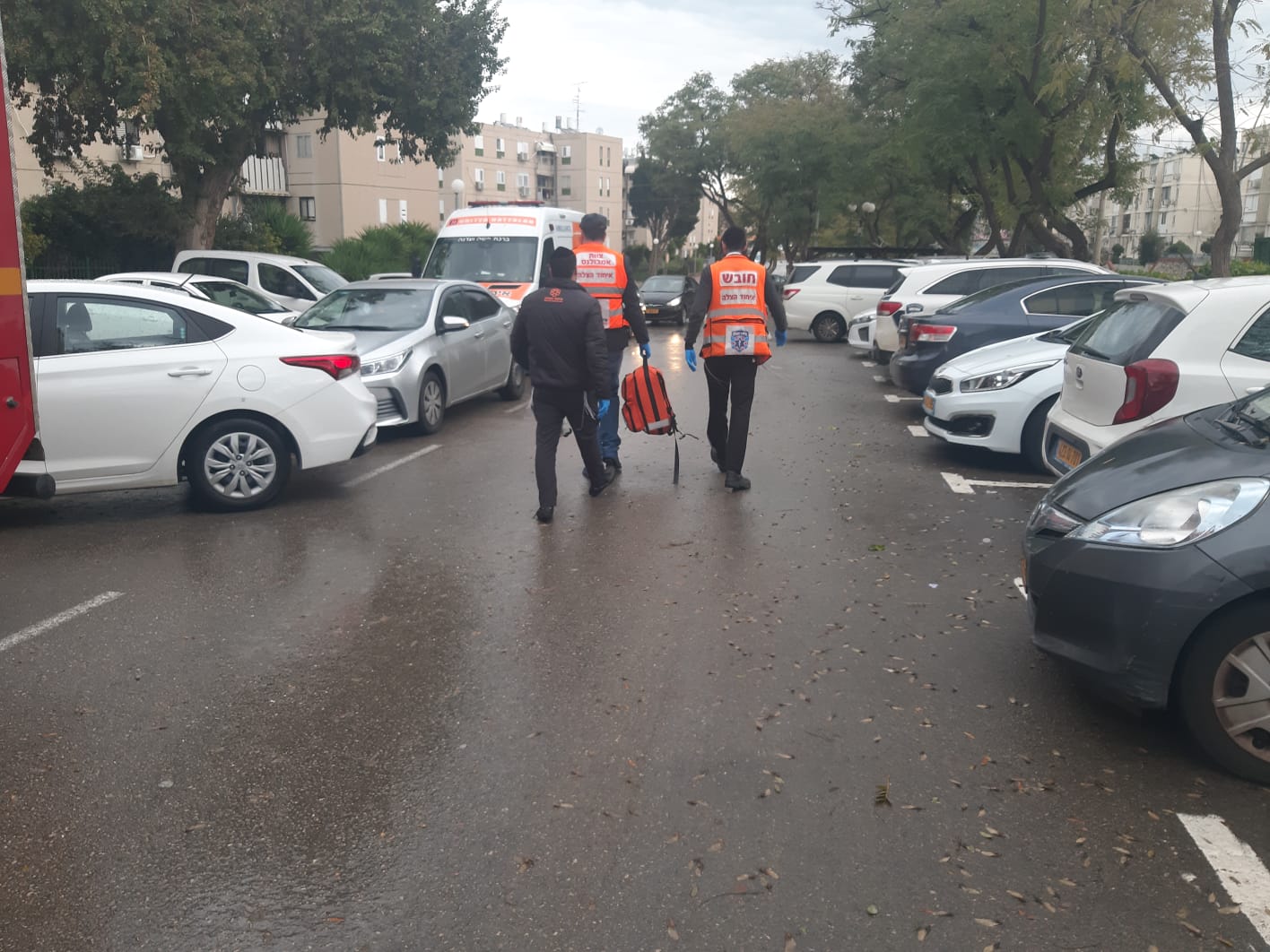 חיפה: פועל נפל ממרפסת בקומה ה-14 וניצל בנס