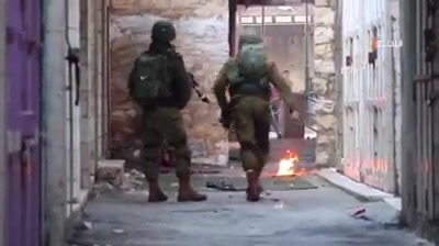 בקבוק תבערה חברון