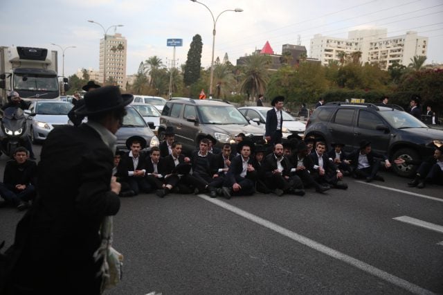 בהשראת דובר צה"ל: ההתרעה החריגה של הפלג הירושלמי