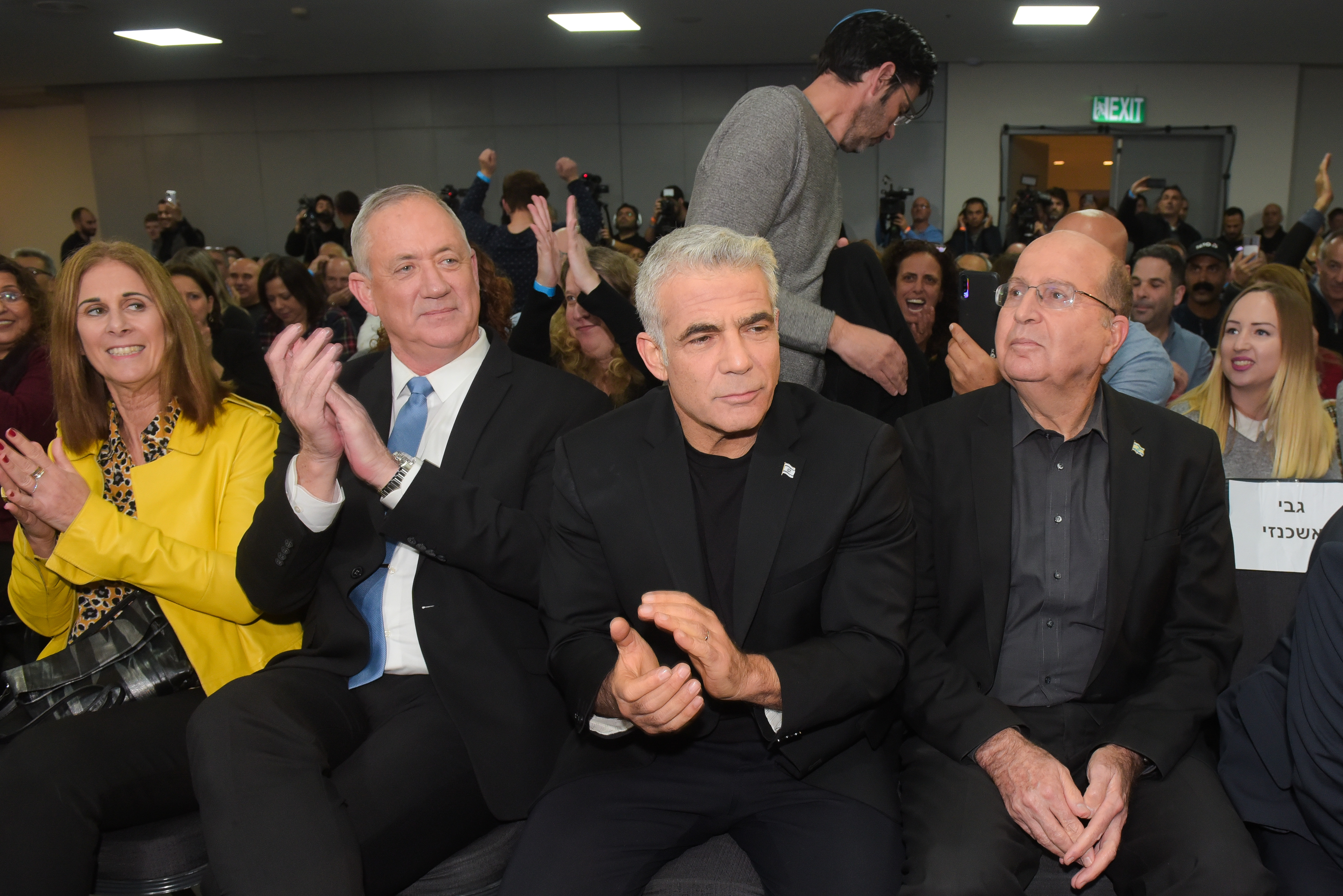 אחרי מודעת החרד"ל: בכחול לבן מכוונים לסערה הבאה