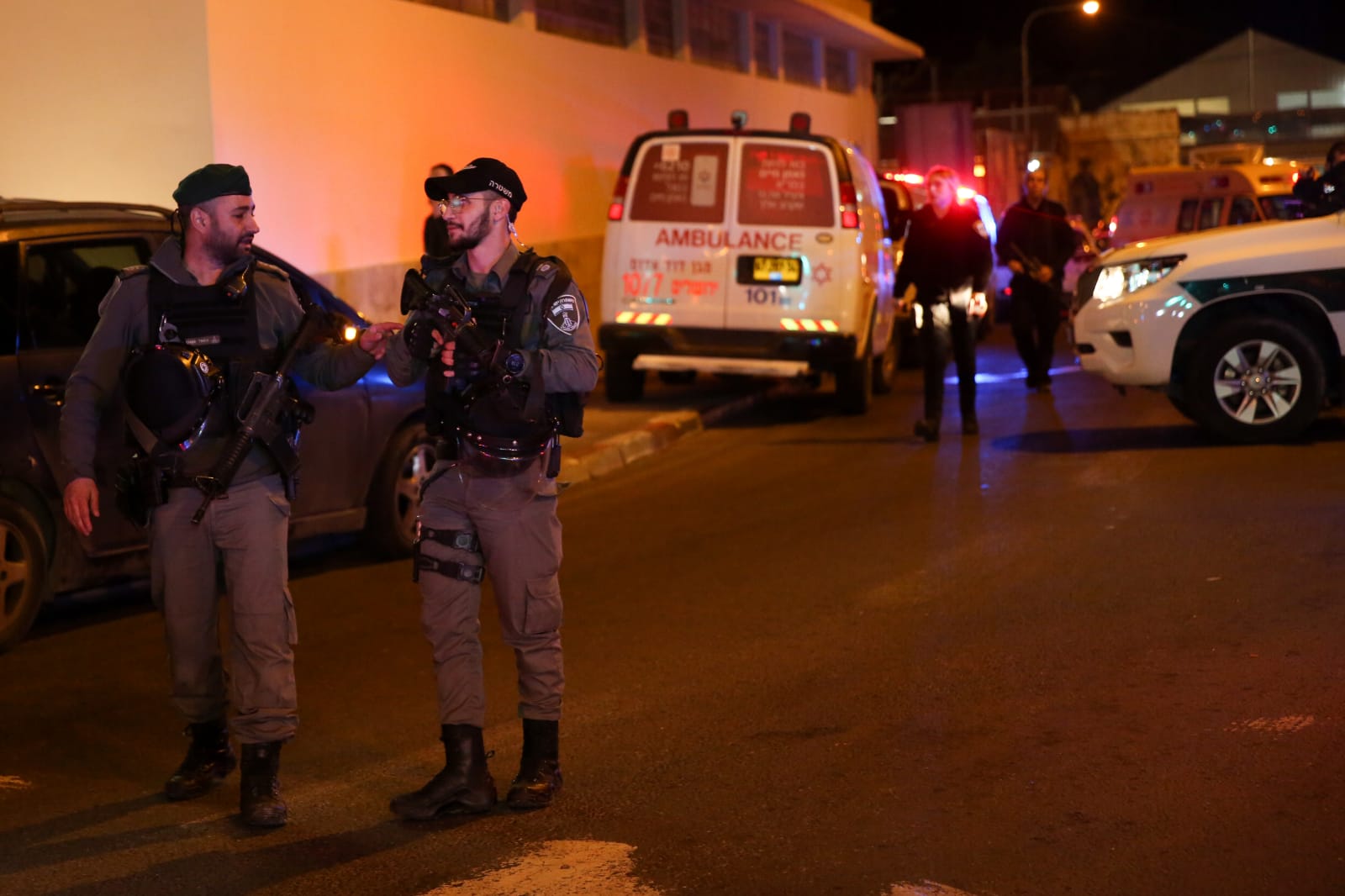 ניסיון פיגוע דריסה בשומרון| רכב המחבל עלה באש