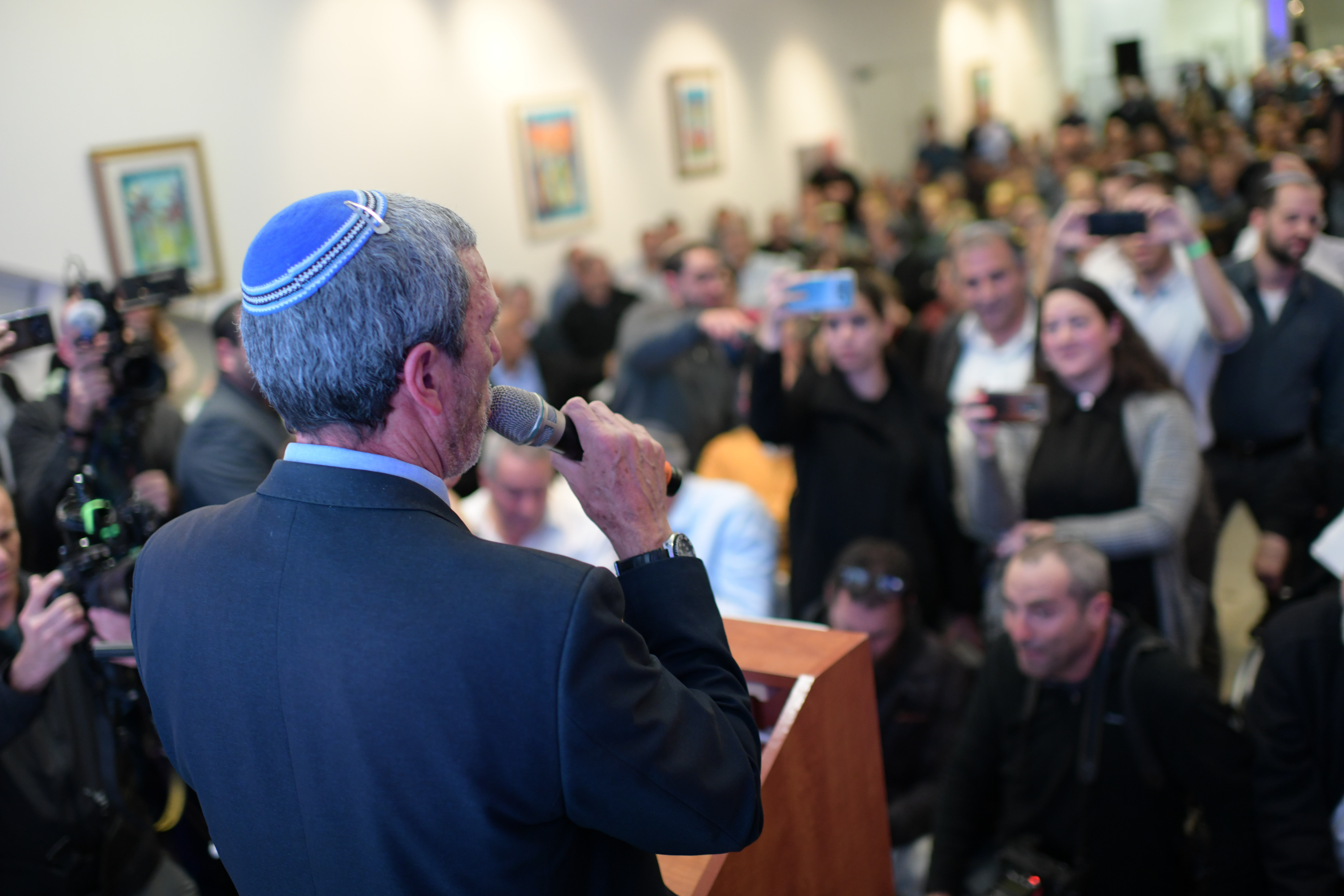 אחרי הסערות: מכינת עצם החזירה את שיעורי הרב רפי לאתר