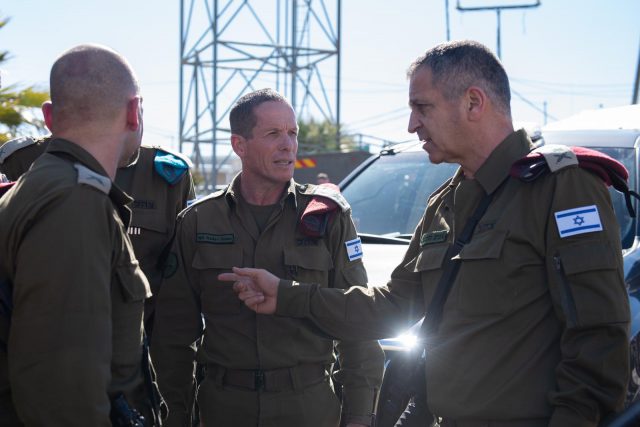 הרמטכ"ל כוכבי מבהיר: "לא נאפשר לטרור להצליח"