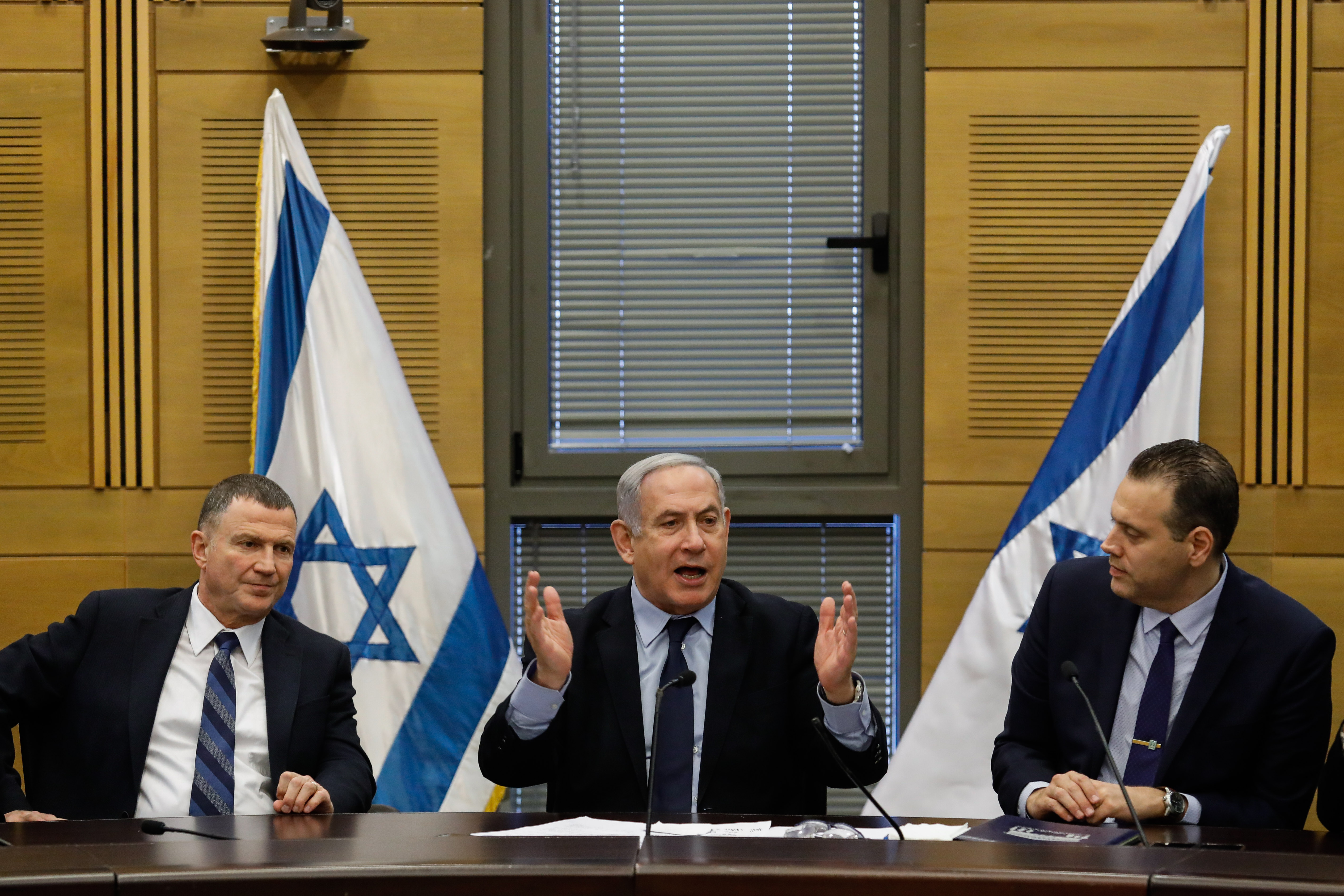 ישיבת ליכוד סוערת: כץ נעדר, נתניהו נזף בח"כים