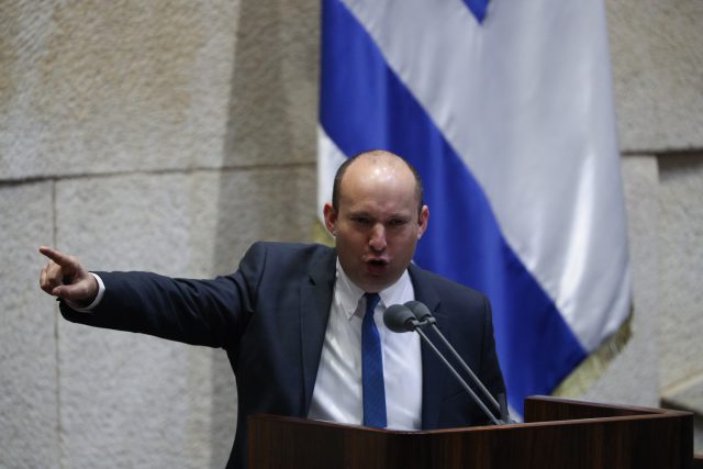 "בושה וחרפה". נפתלי בנט