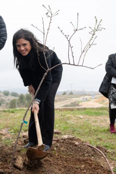 כך הולכים המועמדים: לפני הבחירות, יוצאים לנטיעות