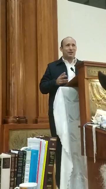 בנט קרית שמונה ימינה סיעה אחת