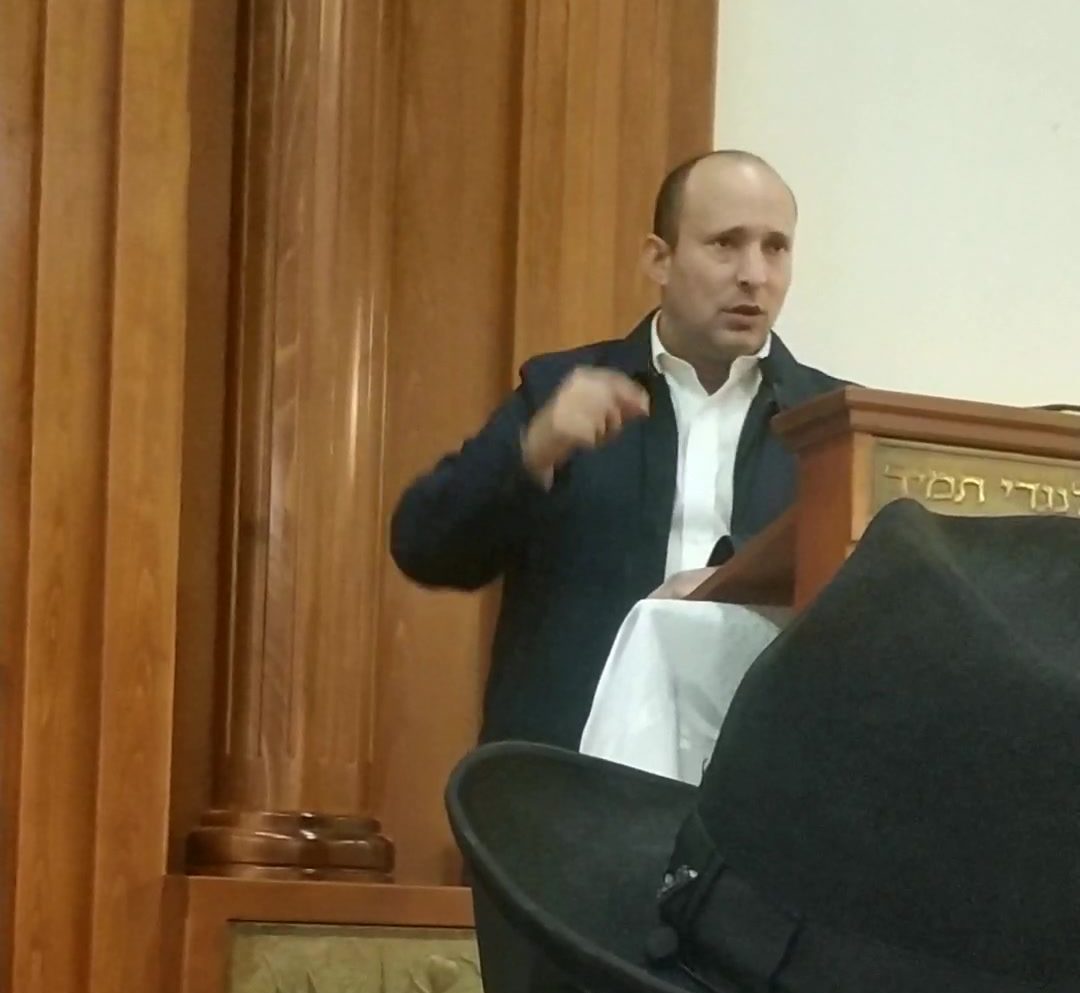בנט ישיבת קרית שמונה